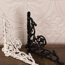Ornate Shelf Bracket - Display And Wall Shelves 