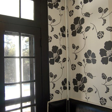 Old Victorian House Foyer Updated