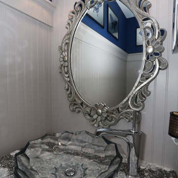 Mechanicsburg Transitional Powder Room