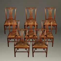 Antique Dining Chairs - Dining Chairs