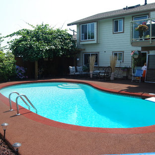 Klassischer Pool in Vancouver