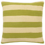 Bareens Designer Rugs - Turkish Contemporary Lawler Hand Woven Kilim Pillow - Embellish your home with this timeless casual chic handmade Southwestern Kilim throw pillow covers made with wool and cotton. Constructed on a loom by Nomad Turkman people with hand spun wool and Natural Vegetable dyes these beautiful Kilim pillow covers are known for their beautiful repetitive geometrical, naturalistic floral and traditional patterns yet still giving it a moden look. Masterfully artisan-crafted on traditional Kilim looms with a contemporary fashion palette producing bold intricate sharp patterns making them a standout piece in any decor.