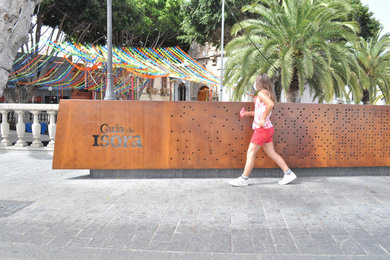 Remodelación Plaza de Guia de Isora, Casco