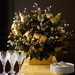 Classic Elegance Christmas Centerpiece - Holiday Accents And Figurines
