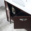 36" Adagio Espresso Contemporary Bathroom Vanity