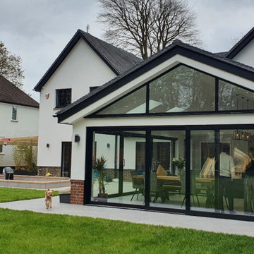 Modern extensions & Full home refurbishment in Elmbridge