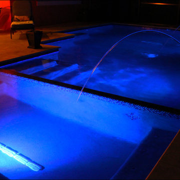 Travertine Swimming Pool