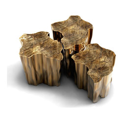 EDEN SERIES Center Tables - Coffee Tables