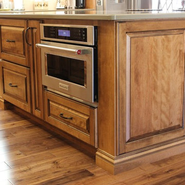 Geneseo, IL- A Three Oven Kitchen With Large Island