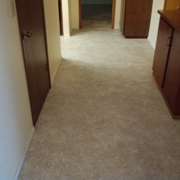 Vinyl and VCT Flooring Projects