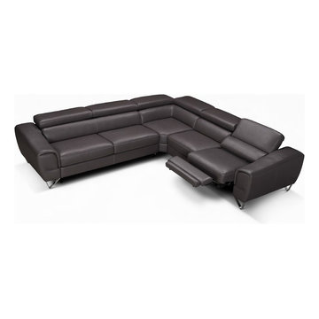 Recliner Sectional Sofa Sophia by Seduta d'Arte - $5,299.00