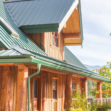 Log post and Beam