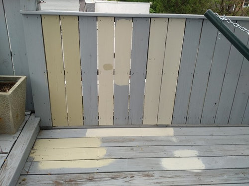 Hideous Deck Color Help