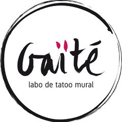 Gaïté - labo de tatoo mural