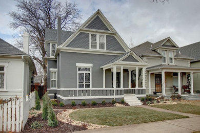 Transitional exterior home photo in Denver
