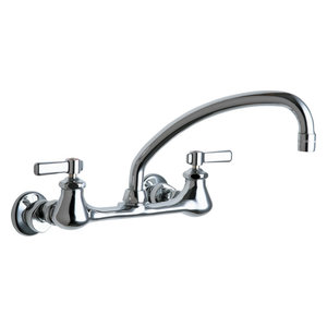 Chicago Faucets 540 Ab Wall Mounted Utility Service Faucet With