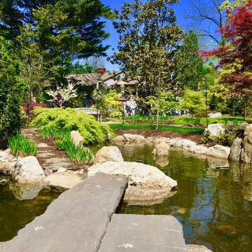 Japanese style residential Garden