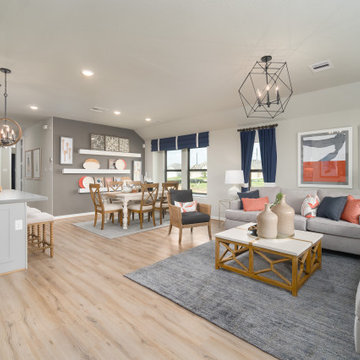 Houston, Texas | Enclave at Lake Shore Harbour - Enclave Bermuda Living Room