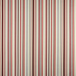 City Cherry Roman blind and curtains fabric - Roman Shades