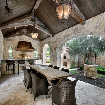 Mediterranean Patio