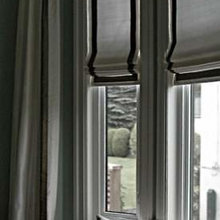 Master Bedroom drapes