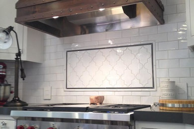 Inspiration for a rustic kitchen remodel in San Francisco