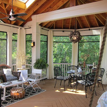Outdoor screened in spaces