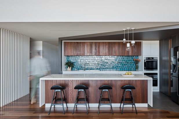 Contemporary Kitchen by Justin Humphrey Architect
