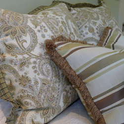 B - Decorative Pillows