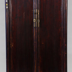 Rare Antique Chinese Ming-Style Armoire Cabinet - Armoires And Wardrobes