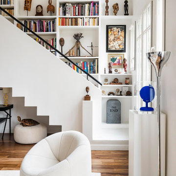 Réaménagement d'un duplex dans un style Art Déco