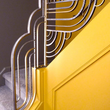 New Art Deco Railing