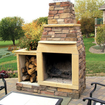Fireplaces, Ovens & Fire Rings