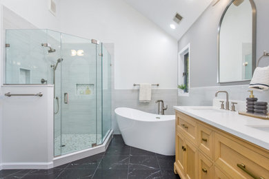 Bathroom photo in New York