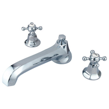 Kingston Brass Roman Tub Faucet, Polished Chrome