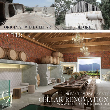 Rivergold Private Wine Estate - Cellar Renovation