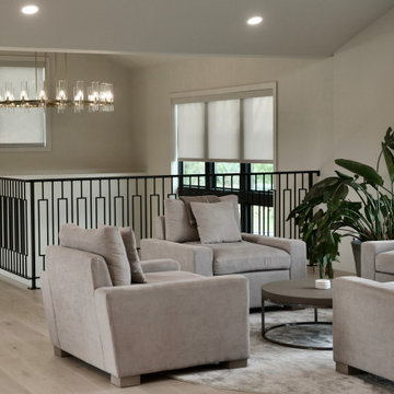 A cohesive look throughout entire home