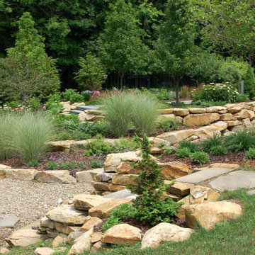 Stone Terrace Garden