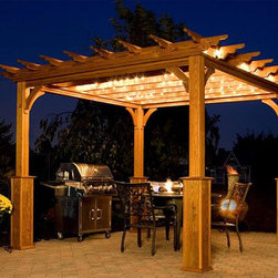 Wood Pergolas - Pergolas