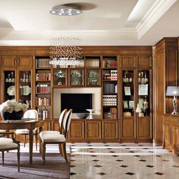 Luxury Living Space by Martini Mobili