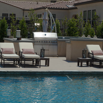 Rancho Santa Fe Pool Outdoor Life