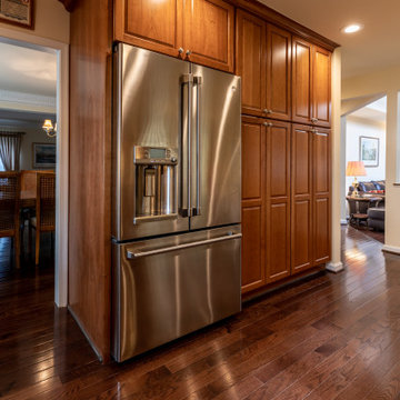 Cozy Kitchen and Bathroom Remodel in Vienna VA