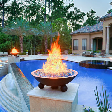 Pool Remodel and New Fountain