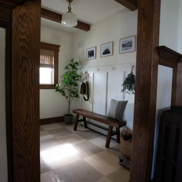 Montville, NJ Historical Homes - Den and Mud Room