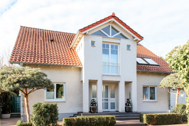 Mediterranes Einfamilienhaus in Essen