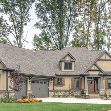 Wine Country Craftsman in the Heart of Cornfield Bliss