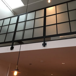 Industrial-Style Window Railing - Products