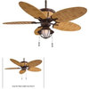 Minka-Aire Shangri-La Vintage Rust 52'' Wide Indoor Ceiling Fan