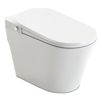 ENVO Echo Elongated Smart Toilet Bidet, White