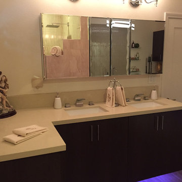 Traditional Master Bath Remodel | Walk in Shower